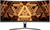 Monitor Gaming Curvo Ultra Wide 29.5 Necnon Nmg-30u2 Hdmi, Display Port, Negro - Numg3001u2
